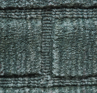 asterlane handloom viscose carpet hlv-503 frosty green